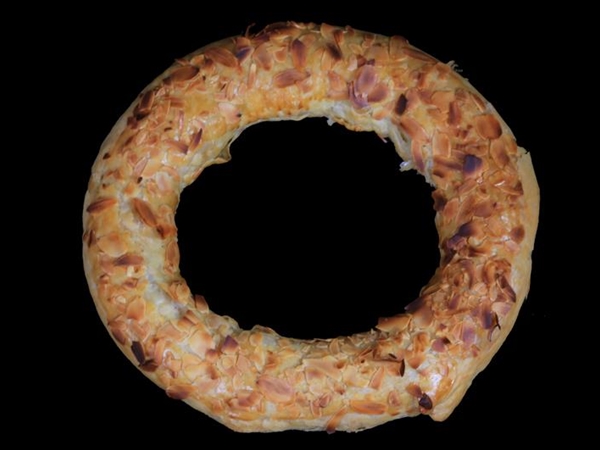 Kerstkrans amandelspijs